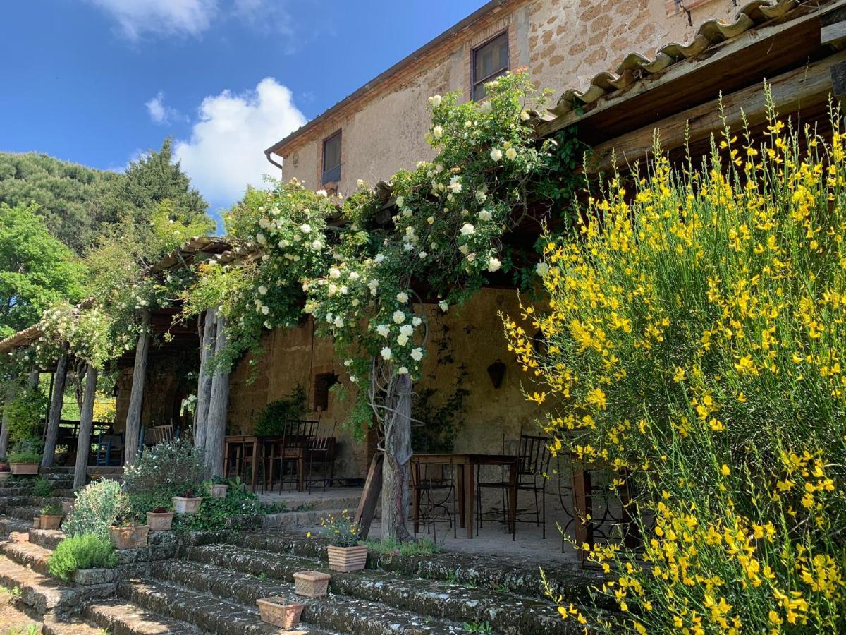 Agriturismo Locanda Settimo Cielo Vila Lubriano Exterior foto