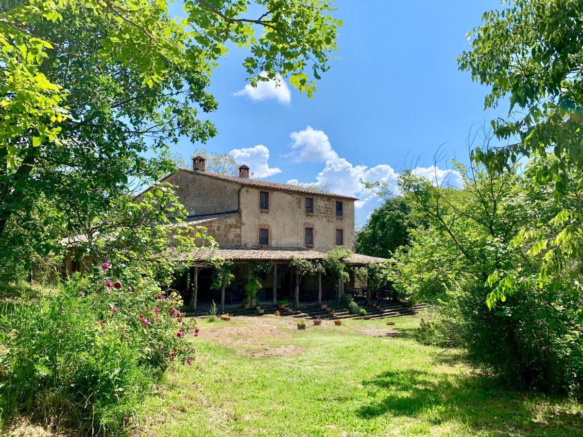 Agriturismo Locanda Settimo Cielo Vila Lubriano Exterior foto