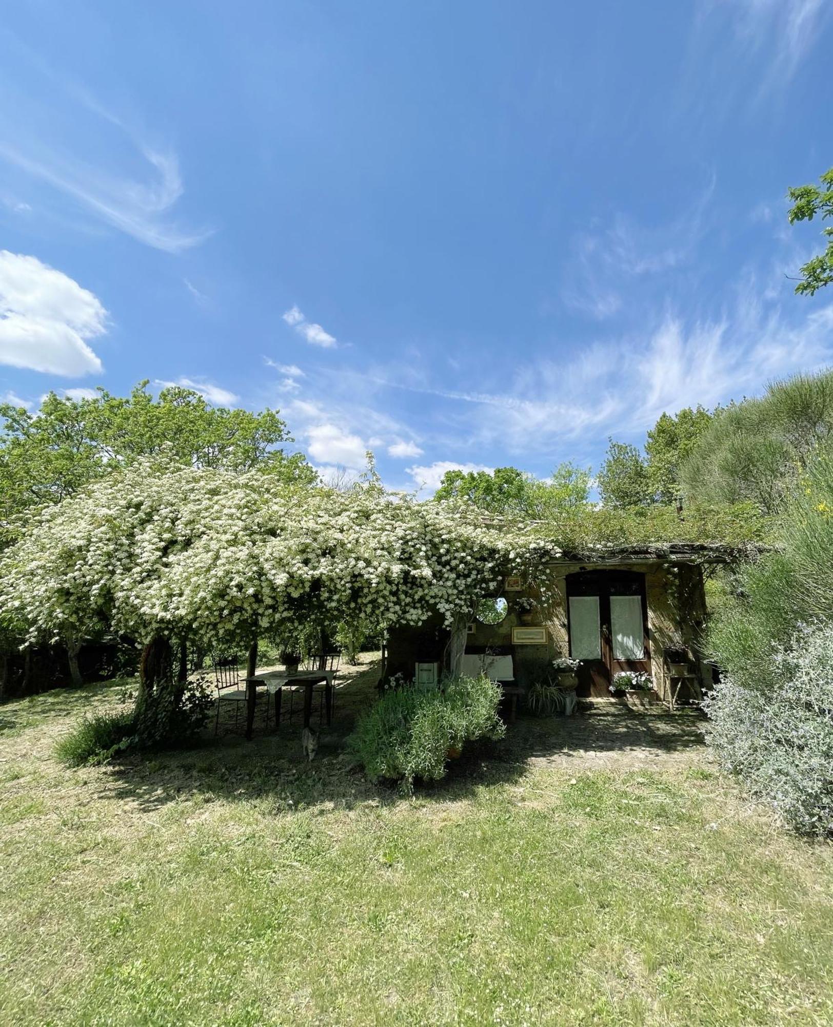 Agriturismo Locanda Settimo Cielo Vila Lubriano Exterior foto