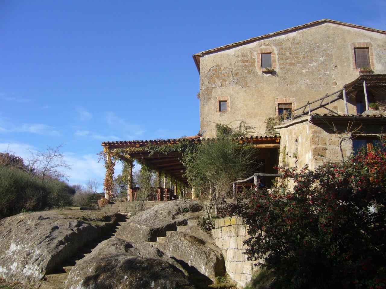 Agriturismo Locanda Settimo Cielo Vila Lubriano Exterior foto