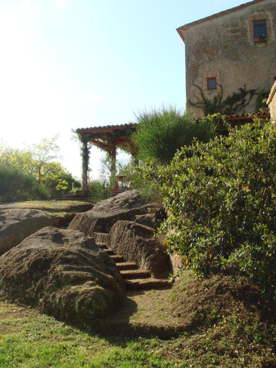 Agriturismo Locanda Settimo Cielo Vila Lubriano Exterior foto