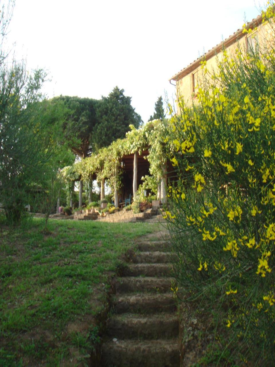 Agriturismo Locanda Settimo Cielo Vila Lubriano Exterior foto