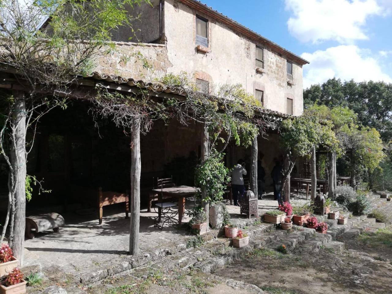 Agriturismo Locanda Settimo Cielo Vila Lubriano Exterior foto